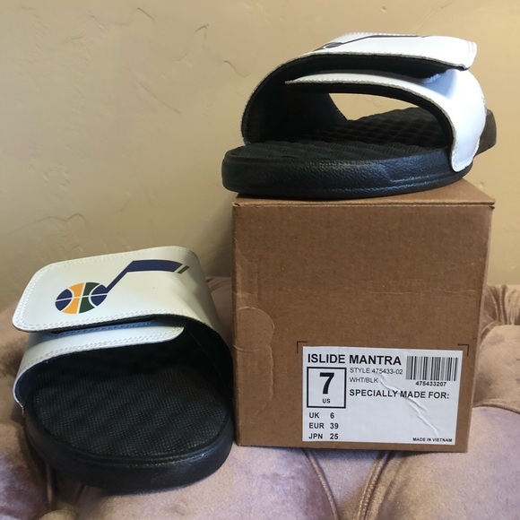 Utah Jazz Islide Sandals - Picture 5 of 9